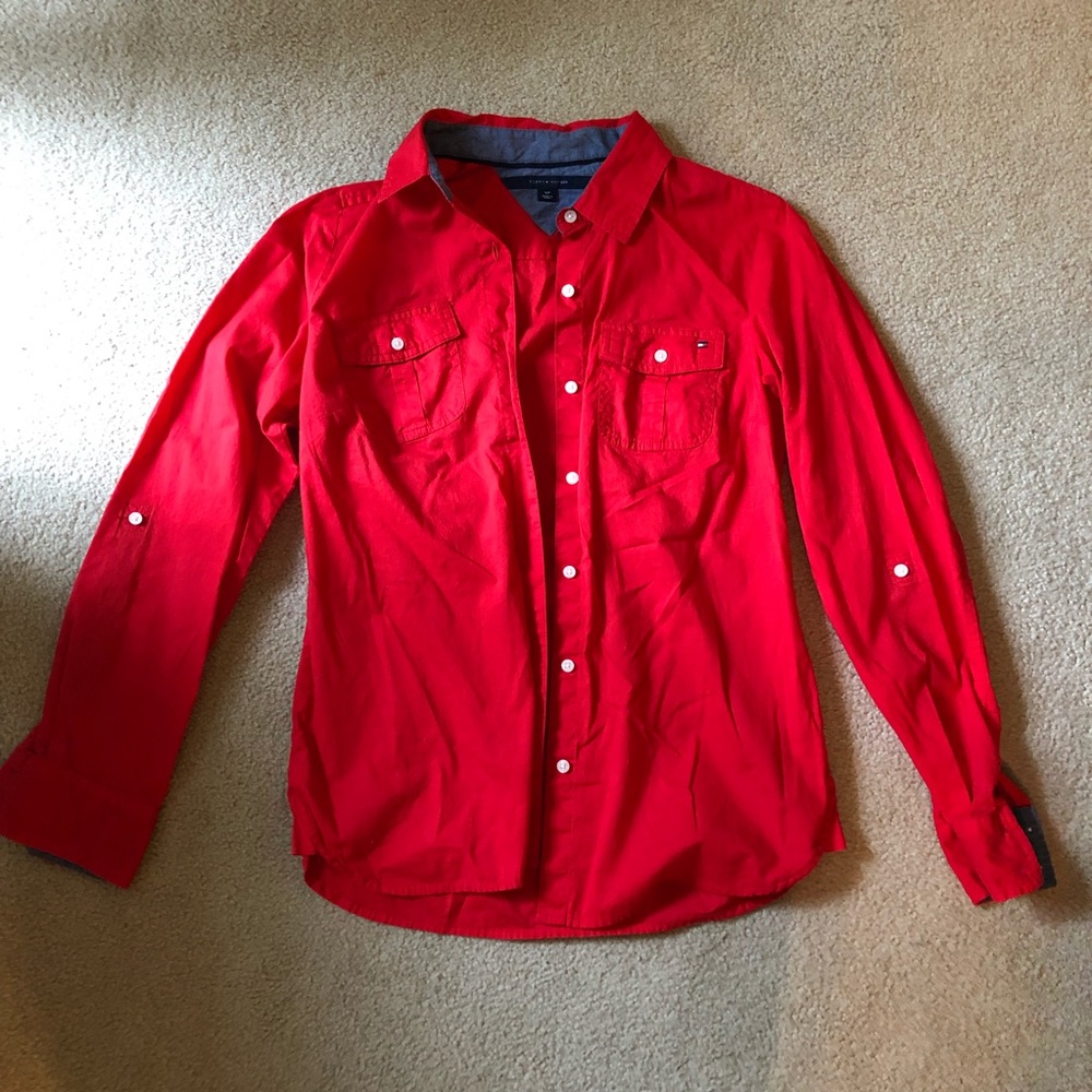 Women’s Tommy Hilfiger button down